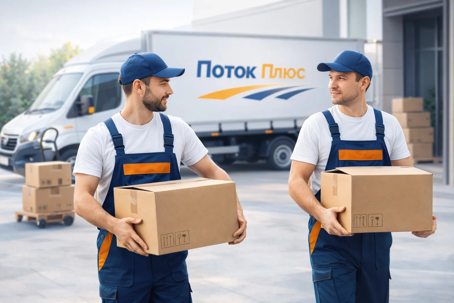 Грузоперевозки по России