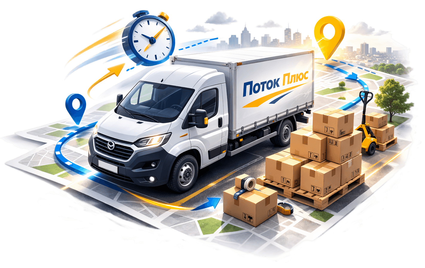 Грузоперевозки